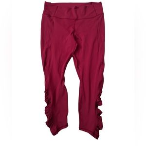 Fabletics PureLux Leggings Red 3X